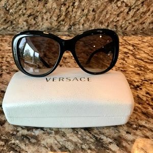Gianni Versace Black Couture Sunglasses